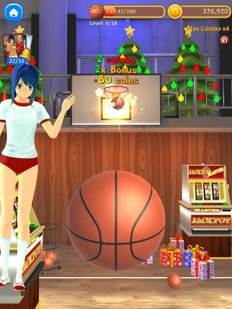 Bang Darts - Dart Wheel, Basketball, Slots iPad  スクリーンショット