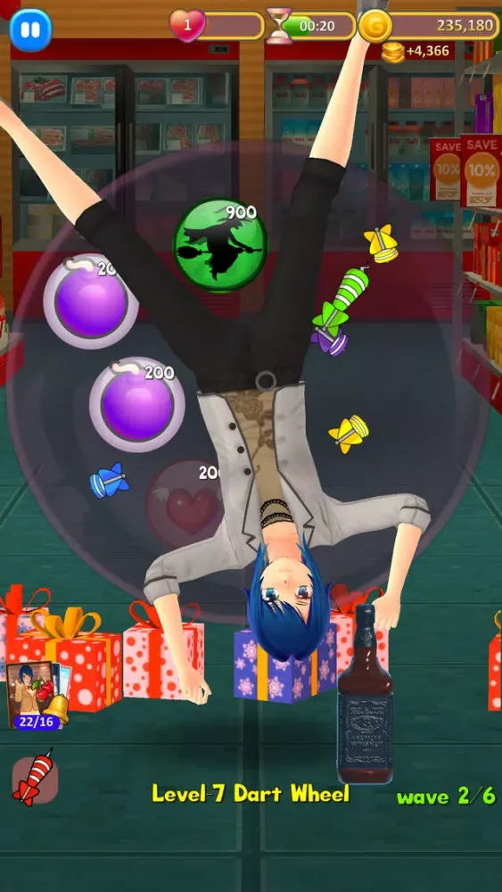 Bang Darts - Dart Wheel, Basketball, Slots スクリーンショット