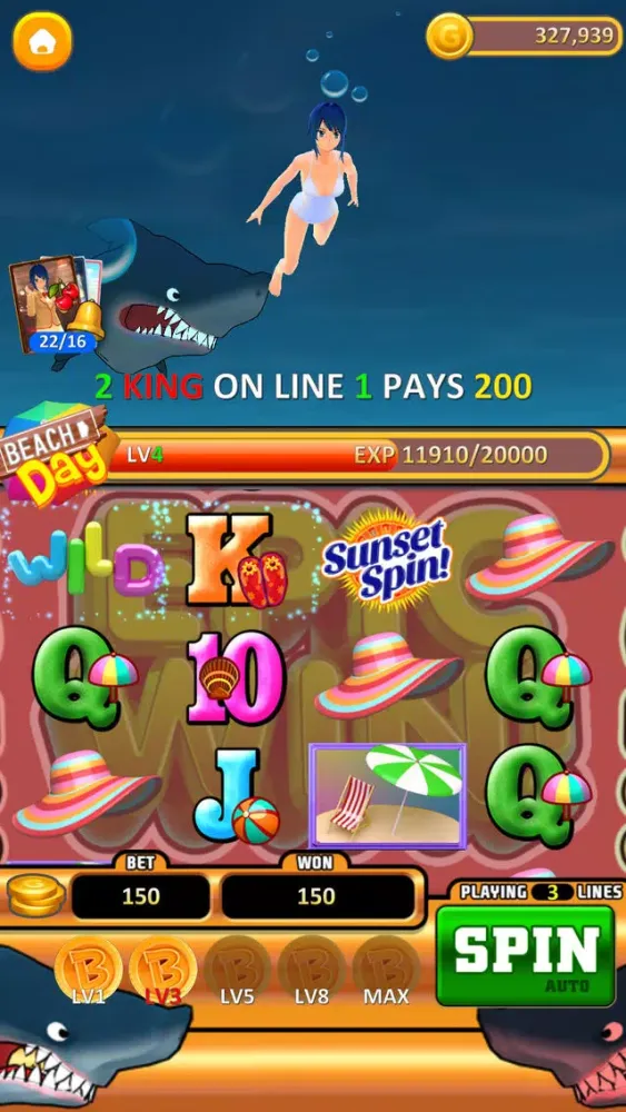Bang Darts - Dart Wheel, Basketball, Slots スクリーンショット