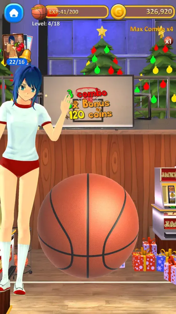 Bang Darts - Dart Wheel, Basketball, Slots スクリーンショット