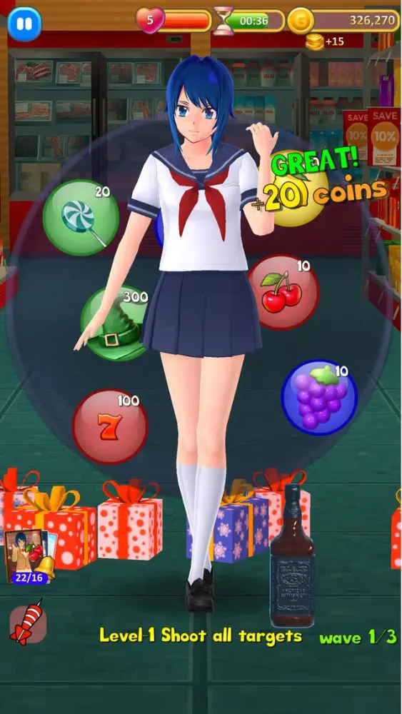 Bang Darts - Dart Wheel, Basketball, Slots スクリーンショット