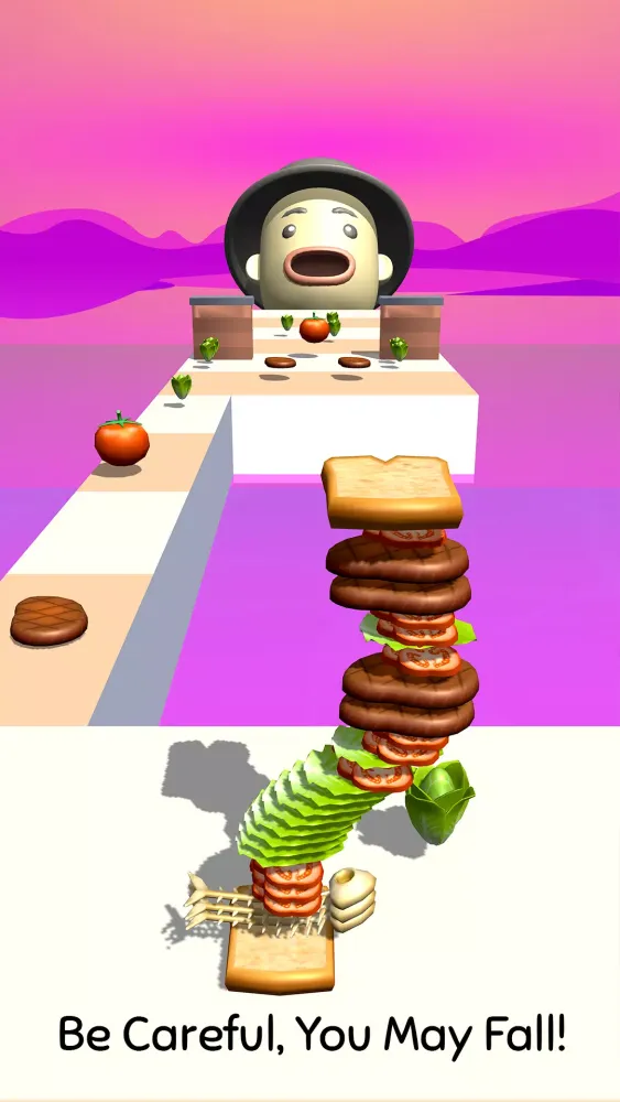 Craving Sandwich Runner Game Screenshots