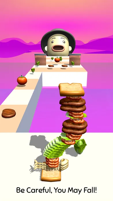 Captures d'écran de Craving Sandwich Runner Game
