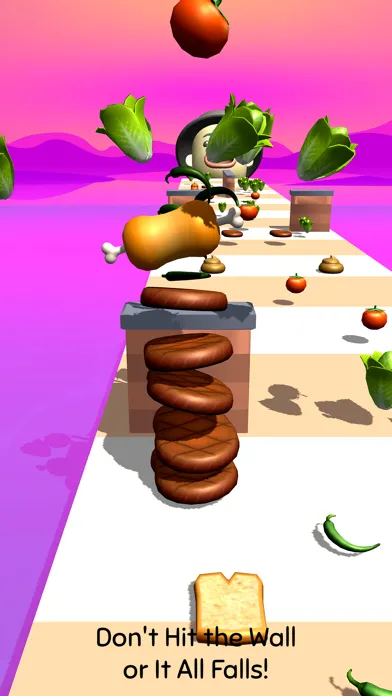 Captures d'écran de Craving Sandwich Runner Game