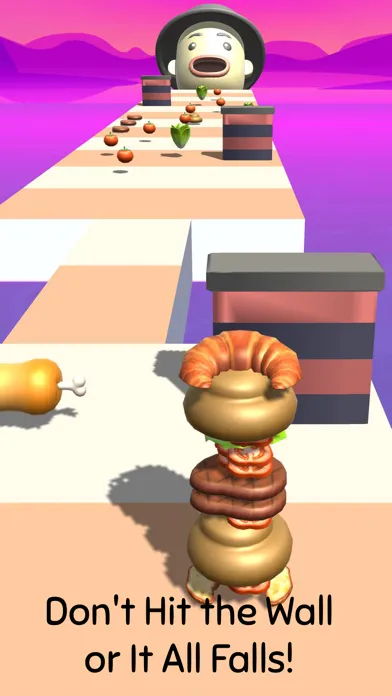 Captures d'écran de Craving Sandwich Runner Game