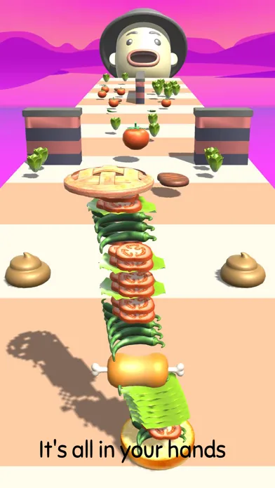 Captures d'écran de Craving Sandwich Runner Game
