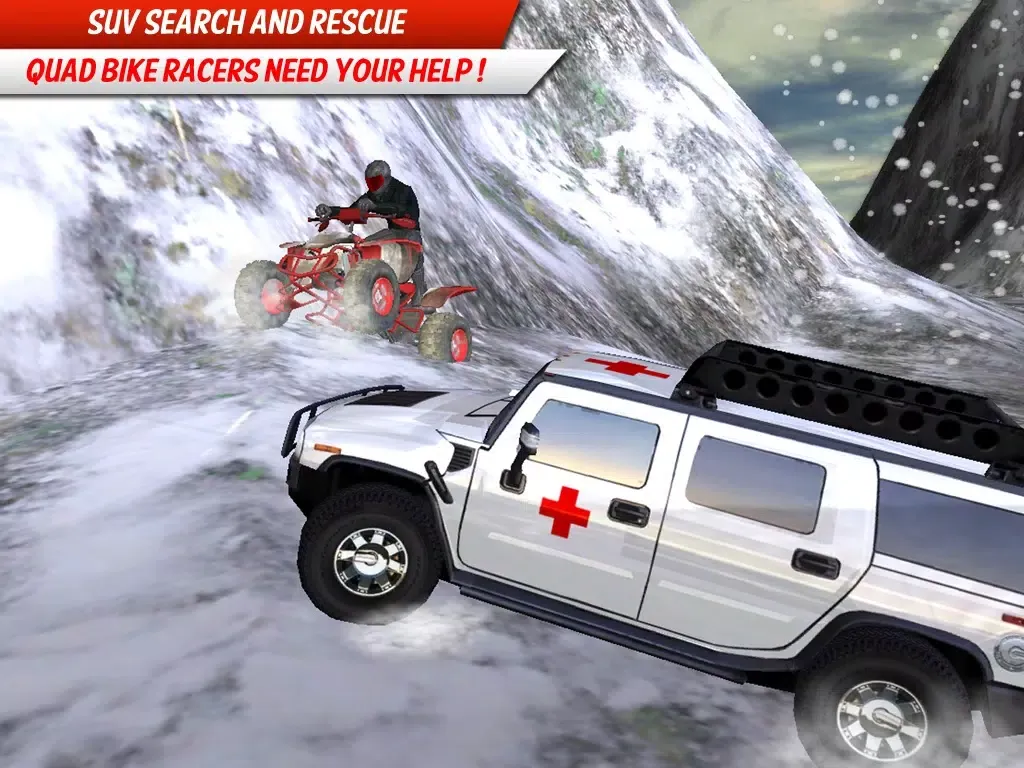 911 Search and Rescue SUV Simulator iPad  स्क्रीनशॉट