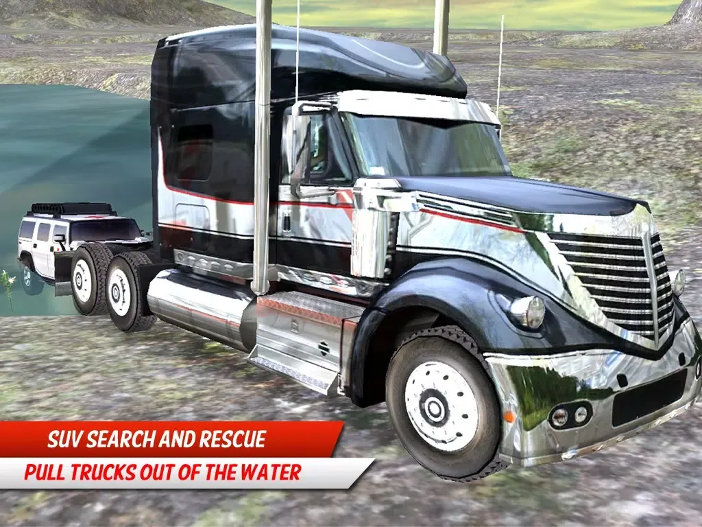 911 Search and Rescue SUV Simulator iPad  स्क्रीनशॉट