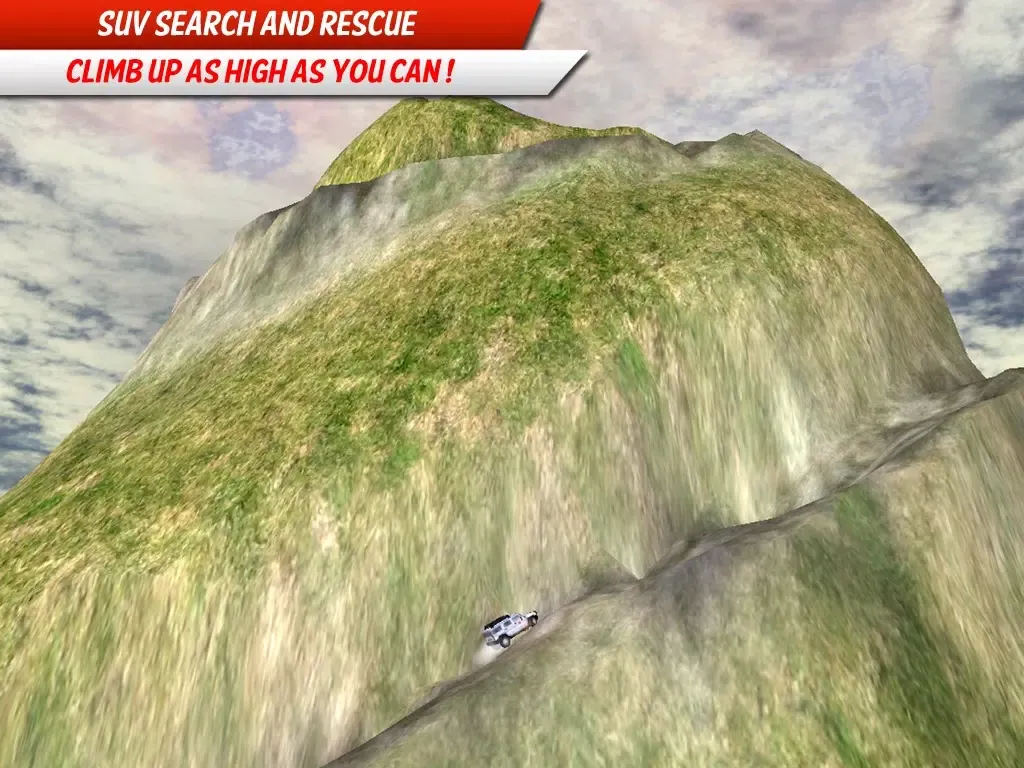 911 Search and Rescue SUV Simulator iPad  स्क्रीनशॉट