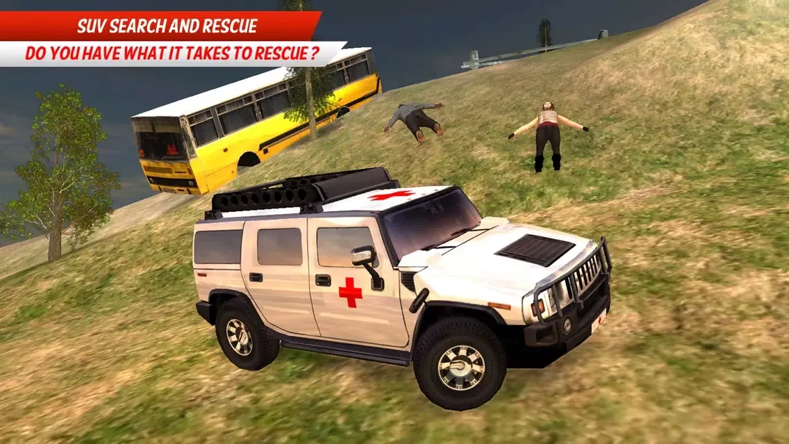 911 Search and Rescue SUV Simulator स्क्रीनशॉट