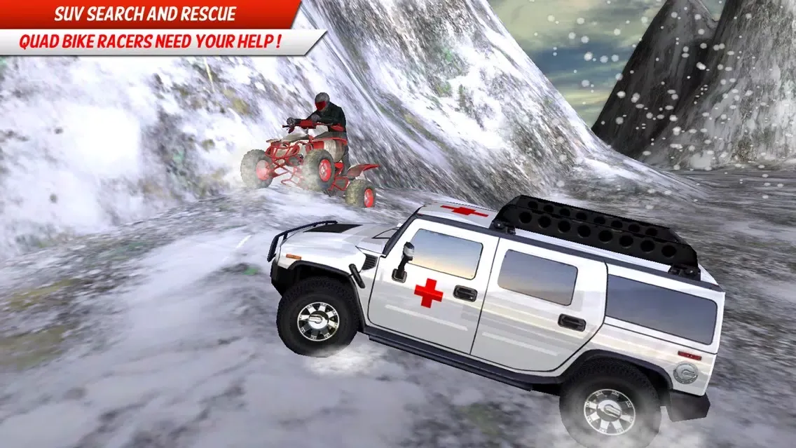 911 Search and Rescue SUV Simulator स्क्रीनशॉट