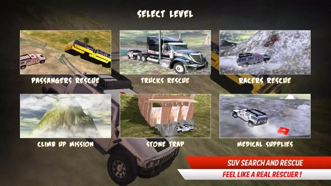 911 Search and Rescue SUV Simulator स्क्रीनशॉट