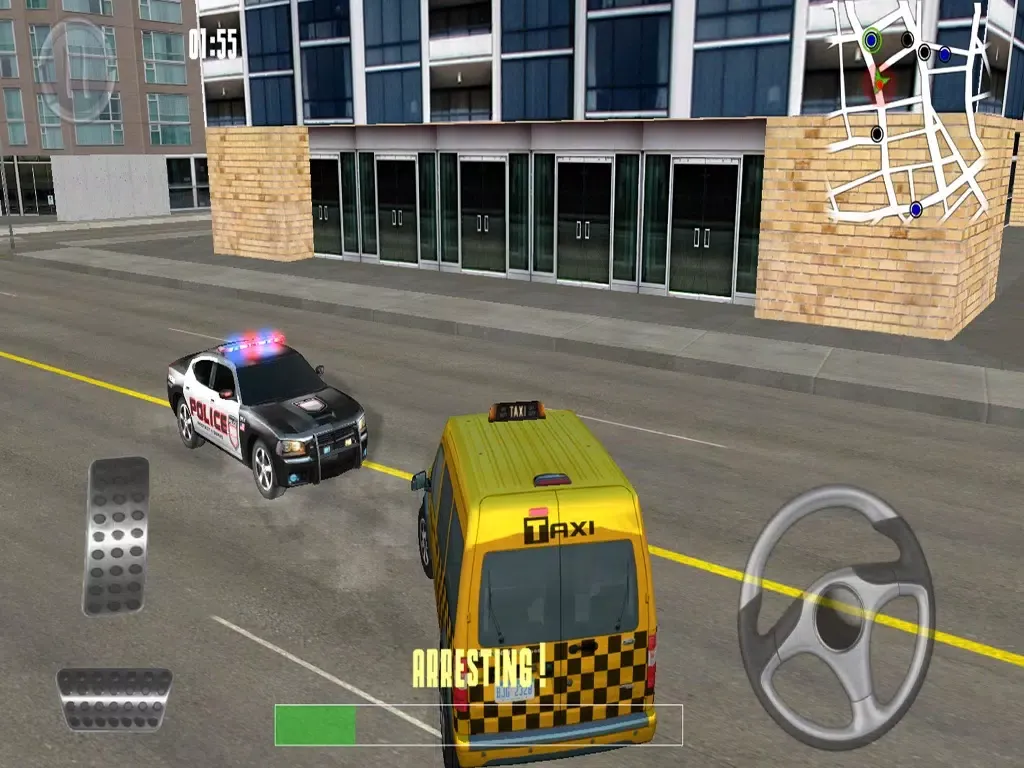 Capturas de tela do Mob Taxi 2 iPad 