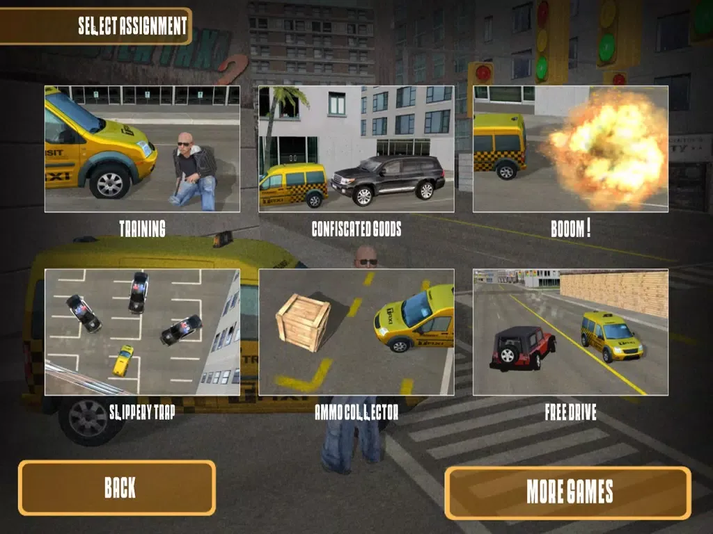 Capturas de tela do Mob Taxi 2 iPad 