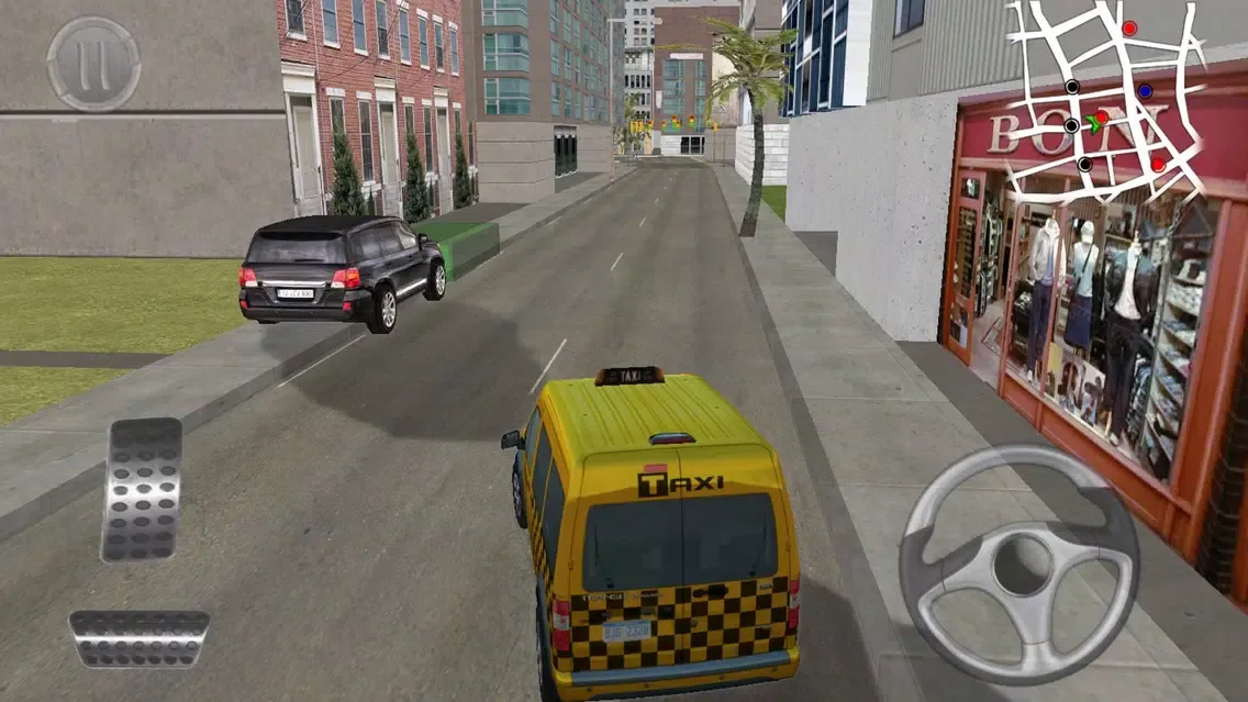 Capturas de tela do Mob Taxi 2
