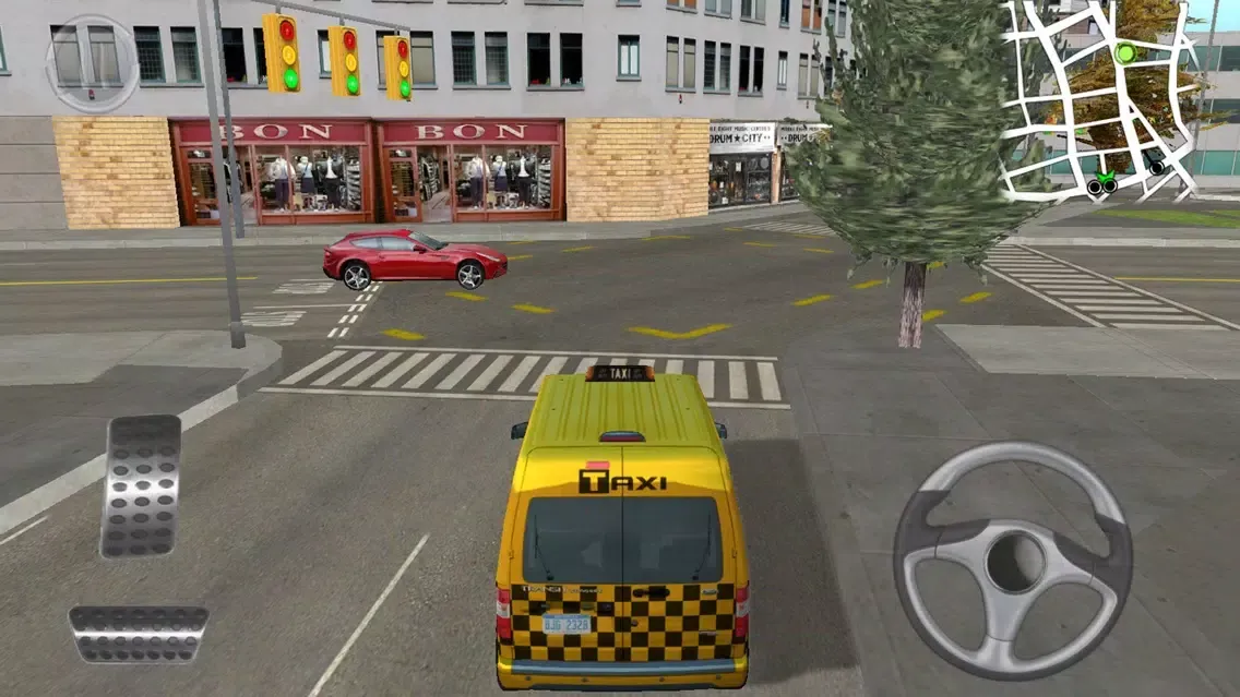 Capturas de tela do Mob Taxi 2