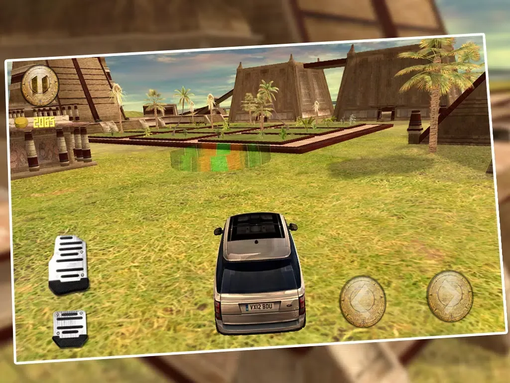 تصاویر Big Chase SUV Simulator 3D iPad 