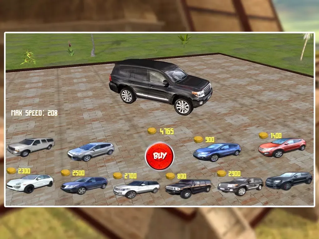 تصاویر Big Chase SUV Simulator 3D iPad 