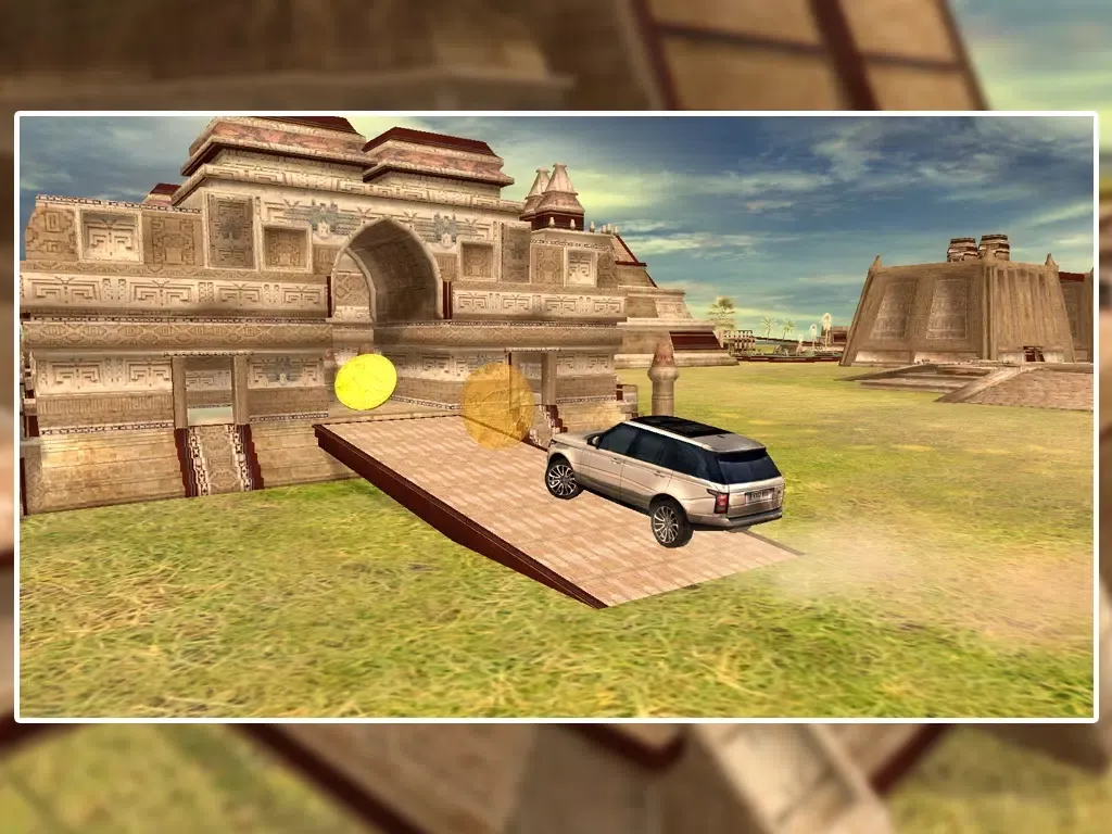تصاویر Big Chase SUV Simulator 3D iPad 