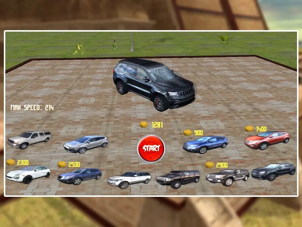 تصاویر Big Chase SUV Simulator 3D iPad 
