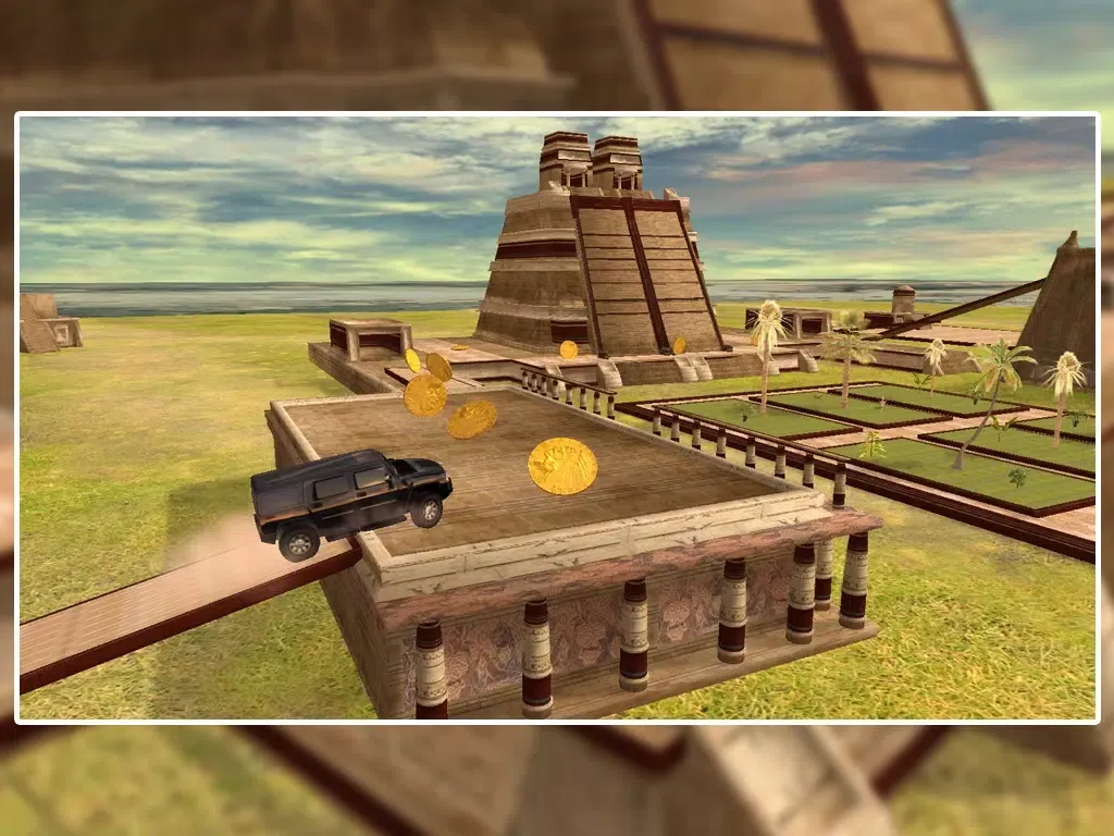 تصاویر Big Chase SUV Simulator 3D iPad 