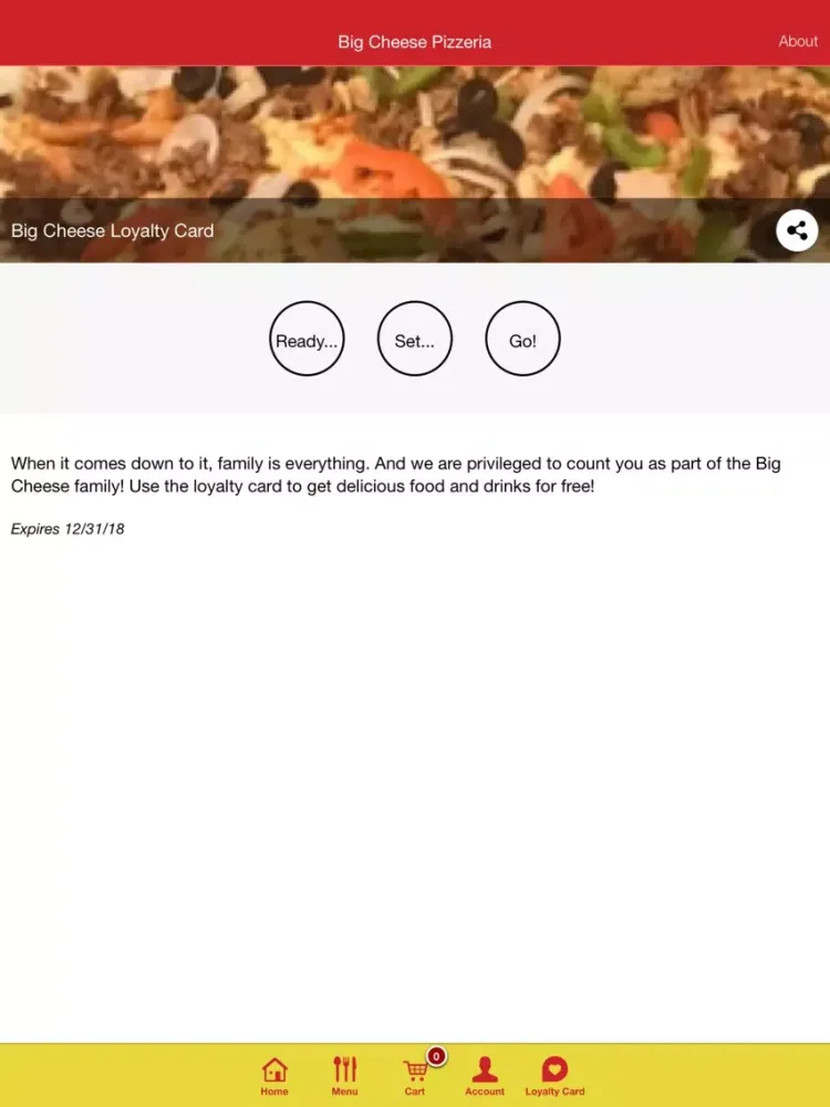Big Cheese Pizzeria iPad  Screenshots