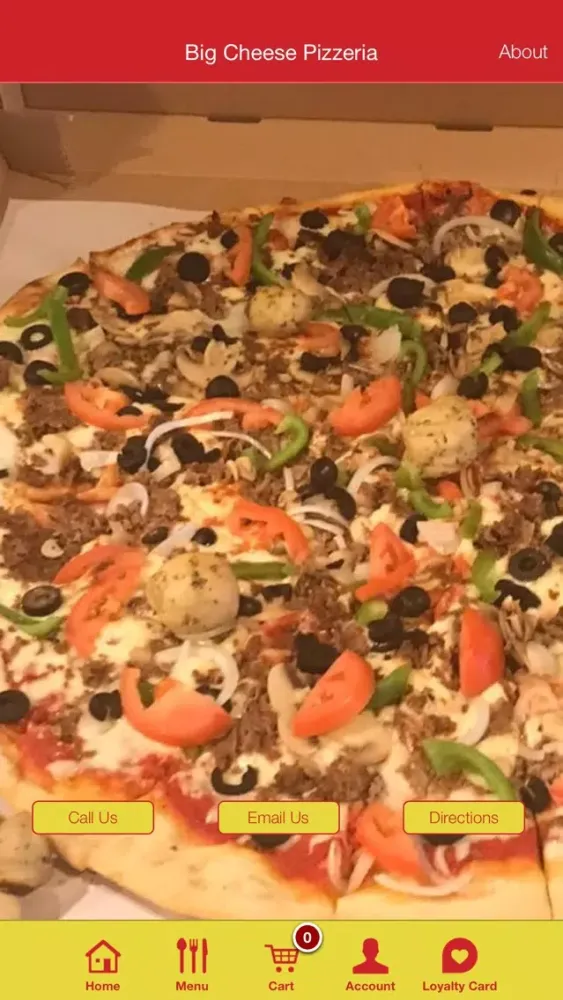 Big Cheese Pizzeria Screenshots