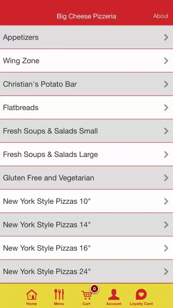 Big Cheese Pizzeria Screenshots