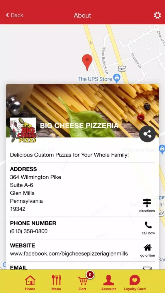 Big Cheese Pizzeria Screenshots