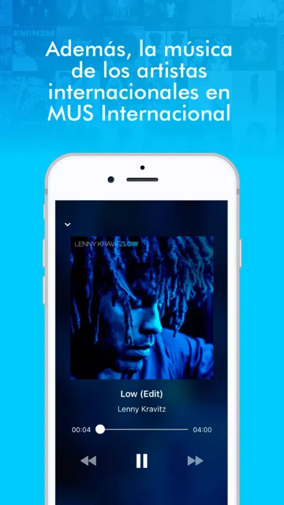 Tangkapan skrin MUS Uruguay