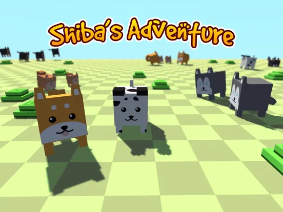 Скриншоты Shiba's Adventure iPad 