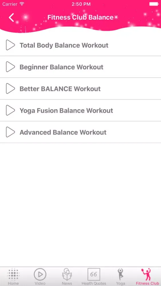 100 Exercise Tips سکرین شاٹس
