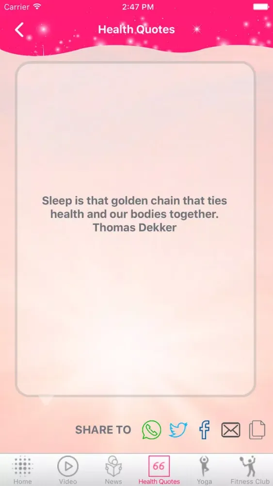 Banish Bad Habits App Screenshots