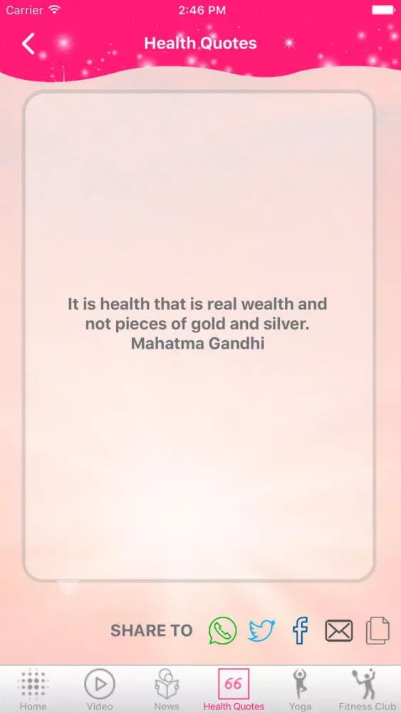 Capturas de pantalla de Childhood Wellness and Fitness app