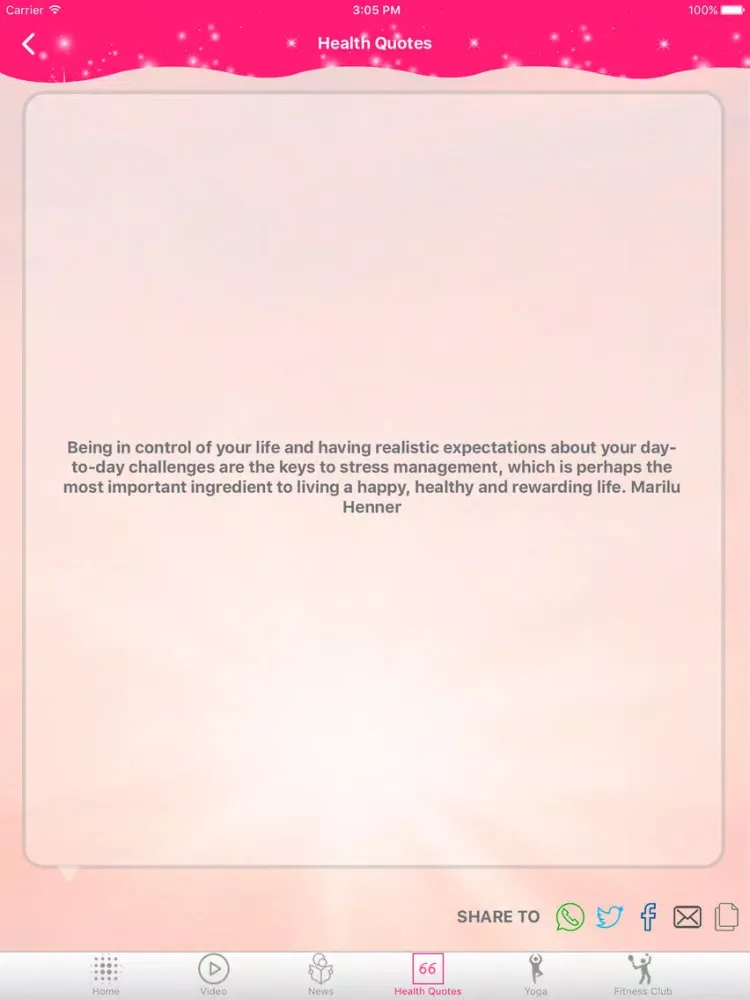 Constipation Prescription+ iPad  스크린샷
