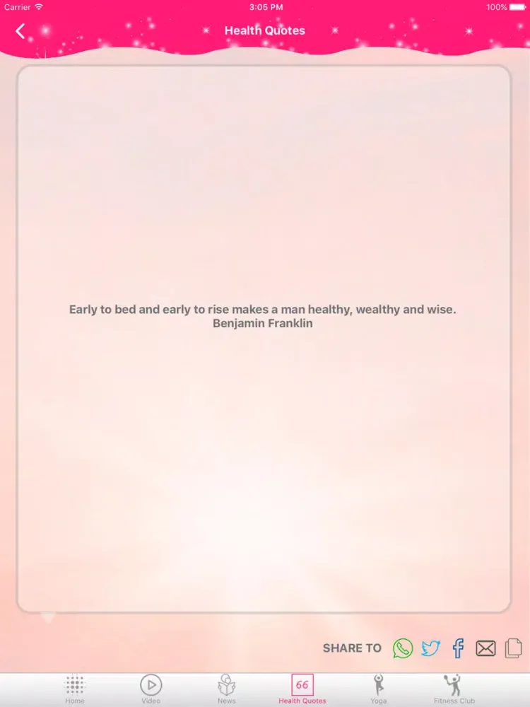 Capturas de pantalla de Extreme Weight Loss Secrets+ iPad 