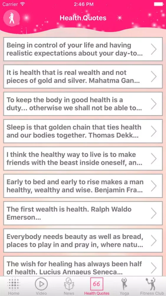 Capturas de pantalla de Extreme Weight Loss Secrets+
