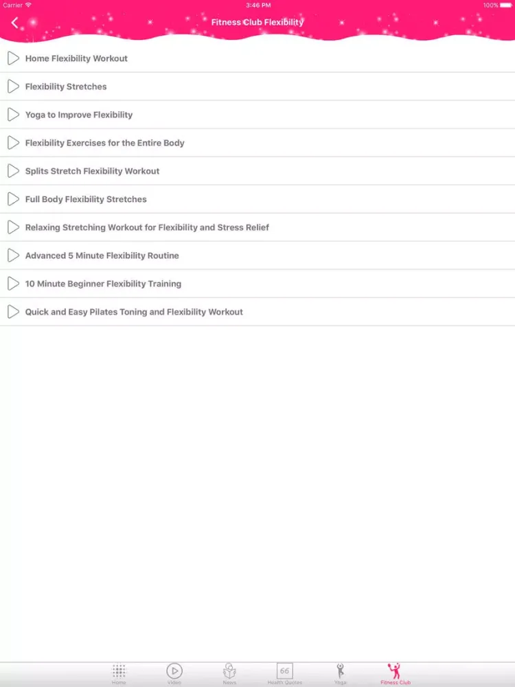 Capturas de pantalla de Health And Wellness In The 21st Century iPad 