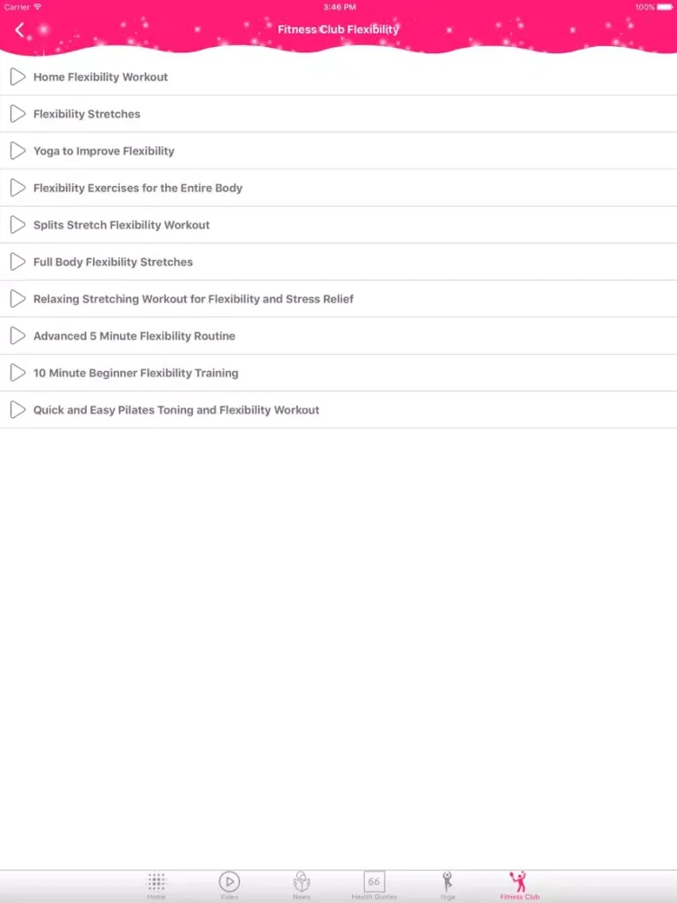 Capturas de tela do Juicing Jump Start+ iPad 
