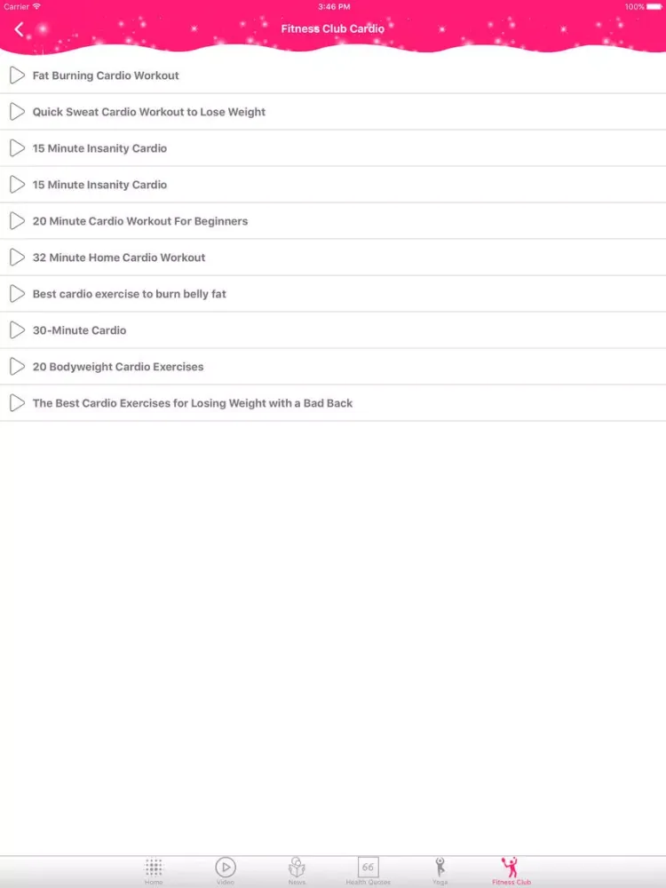 صور Leg Training iPad 