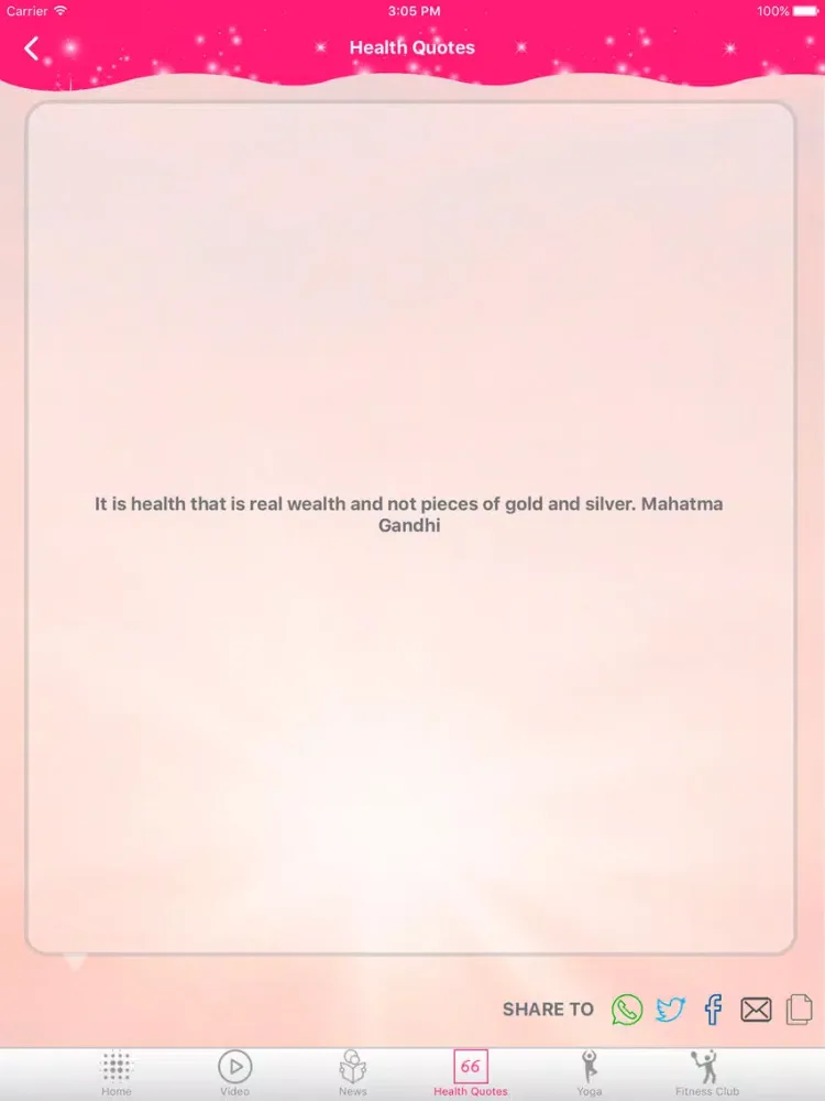 Screenshot di Things You Must Know For Gain A Mass Size iPad 