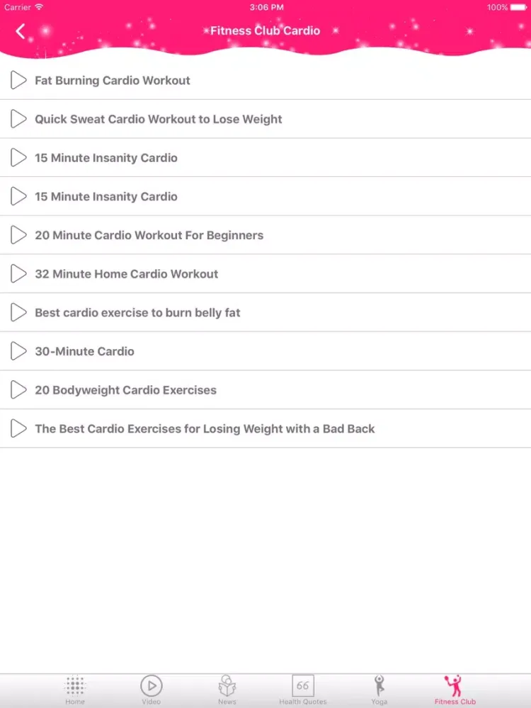 Treatments For Infertility iPad  Screenshots