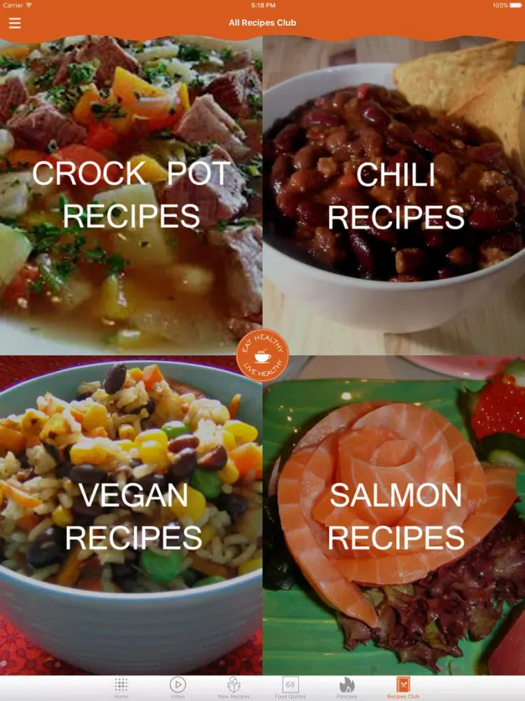 تصاویر The Asparagus Cookbook iPad 