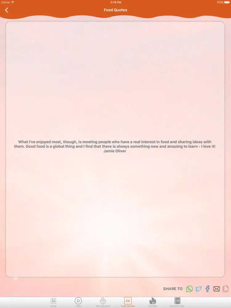 Capturas de pantalla de Pie Cook Recipes iPad 