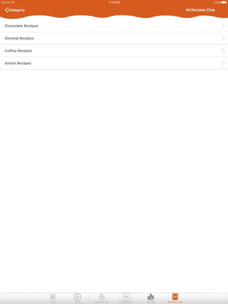 Pumpkin Cook Recipes iPad Screenshots