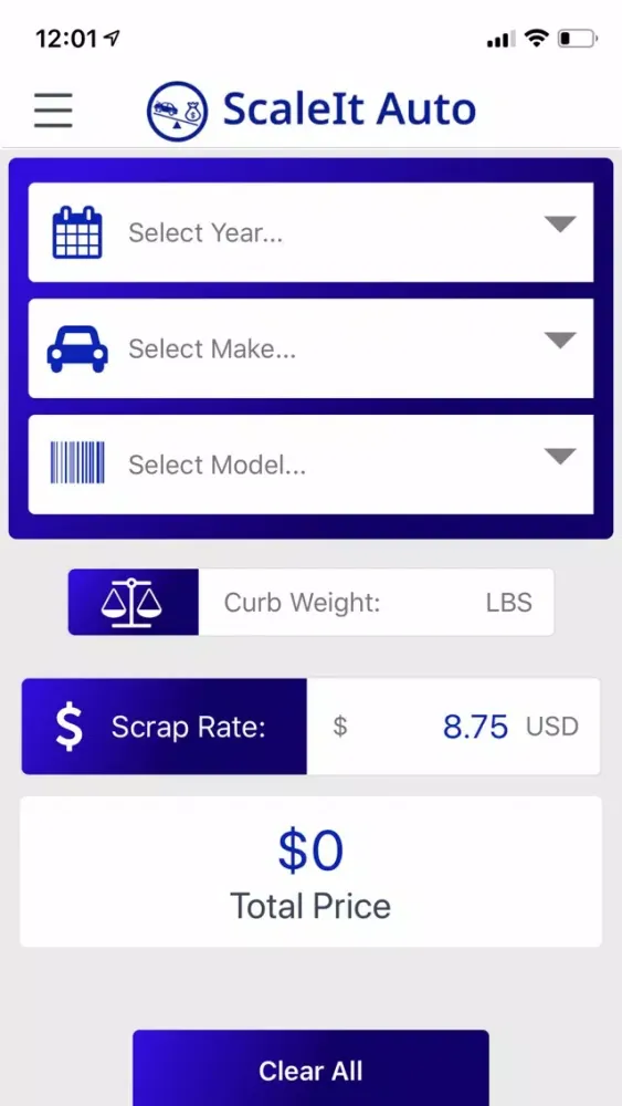 ScaleIt Auto Ekran Görüntüleri