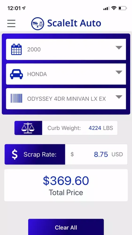 ScaleIt Auto Ekran Görüntüleri