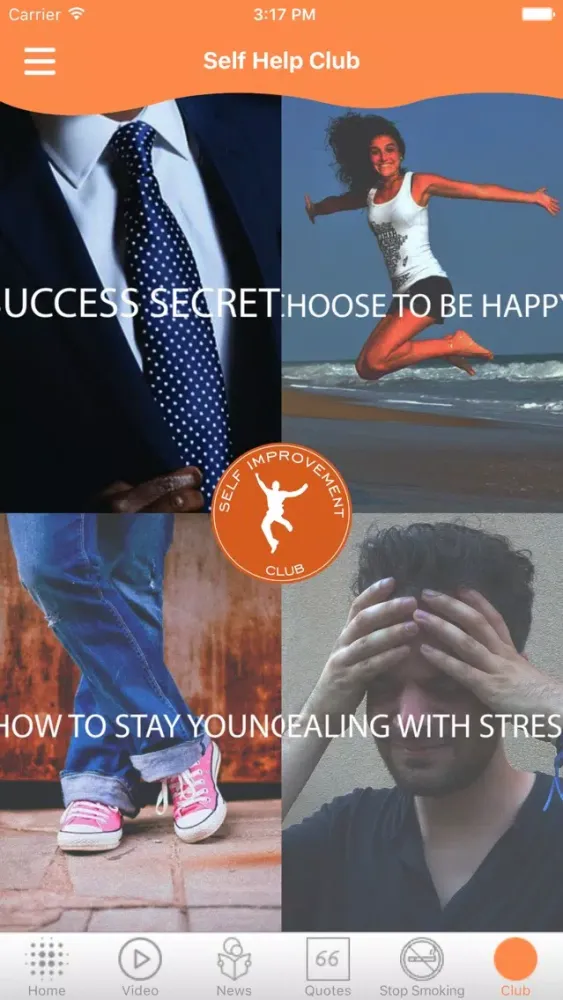 Captures d'écran de 101 ways to Stay Motivated