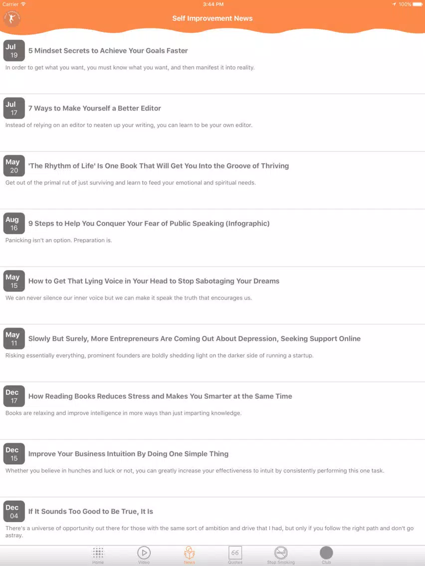 A Mini Guide To Critical Thinking iPad  Screenshots