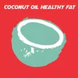 Coconut Oil Healthy Fat Coconut Oil Healthy Fat
